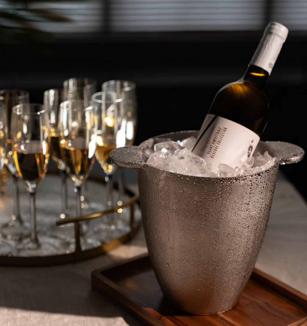 Nickel Wine Chiller - Sumiye Co