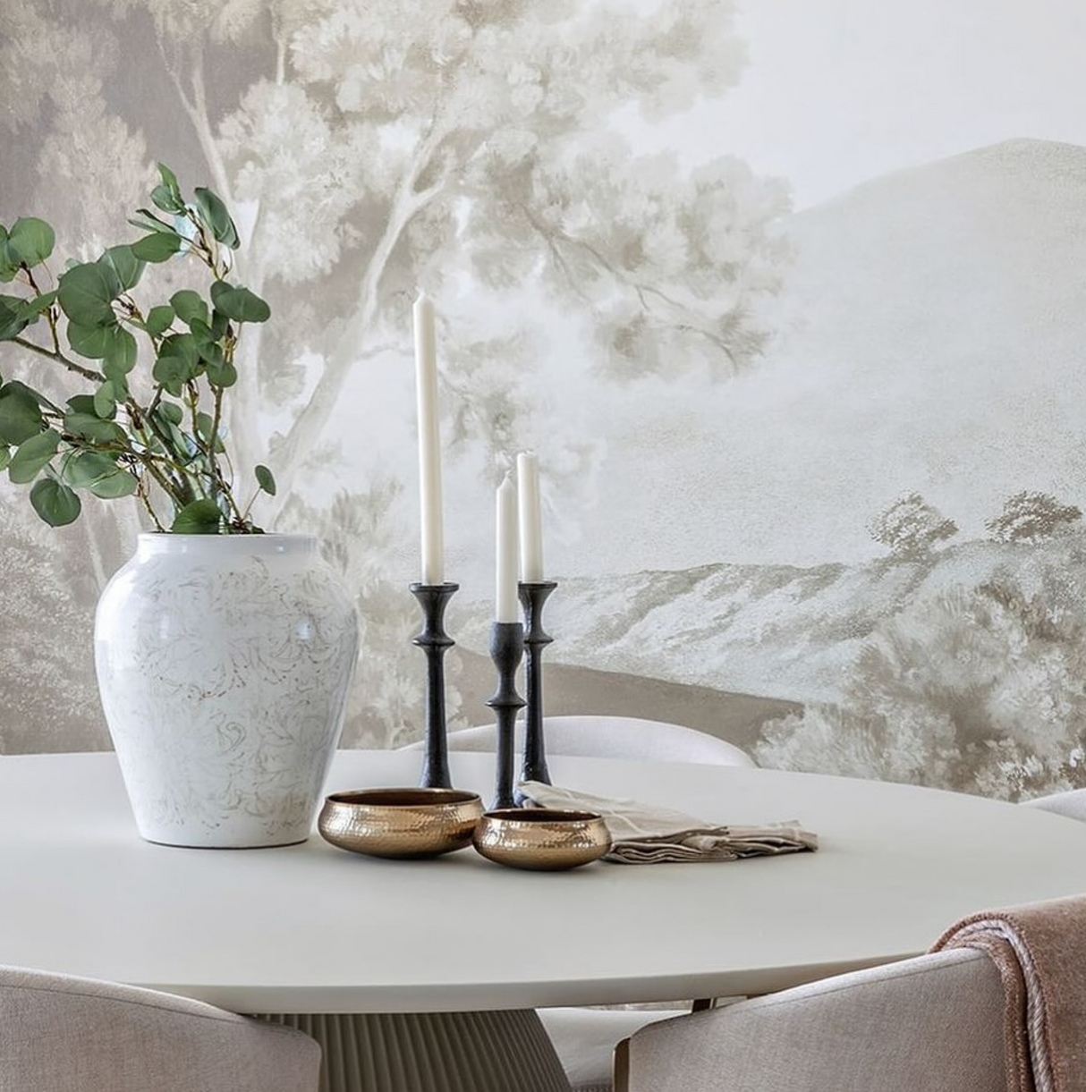 Hammered Snack Bowls Assorted Set of 2 - Sumiye Co