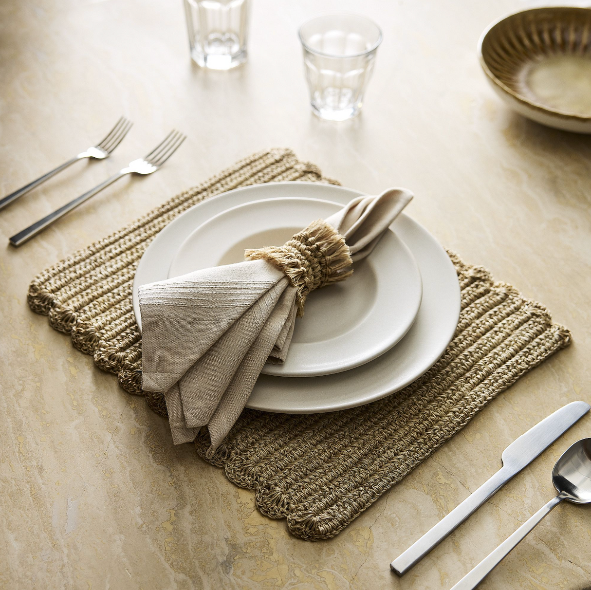 Woven Placemat - Set of 4 - Sumiye Co