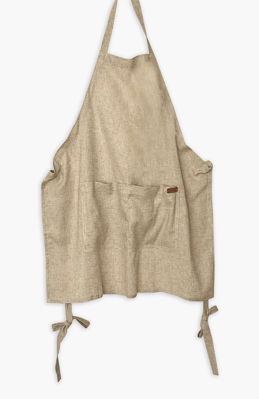 Linen Apron - Sumiye Co