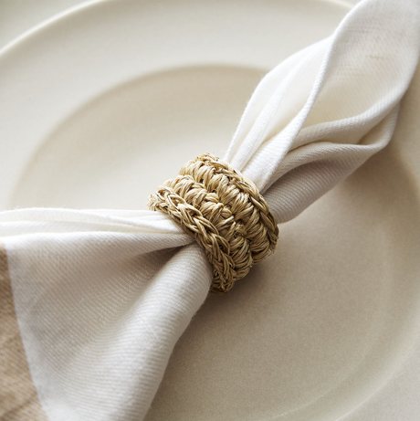 Spiral Napkin Rings - Set of 4 - Sumiye Co