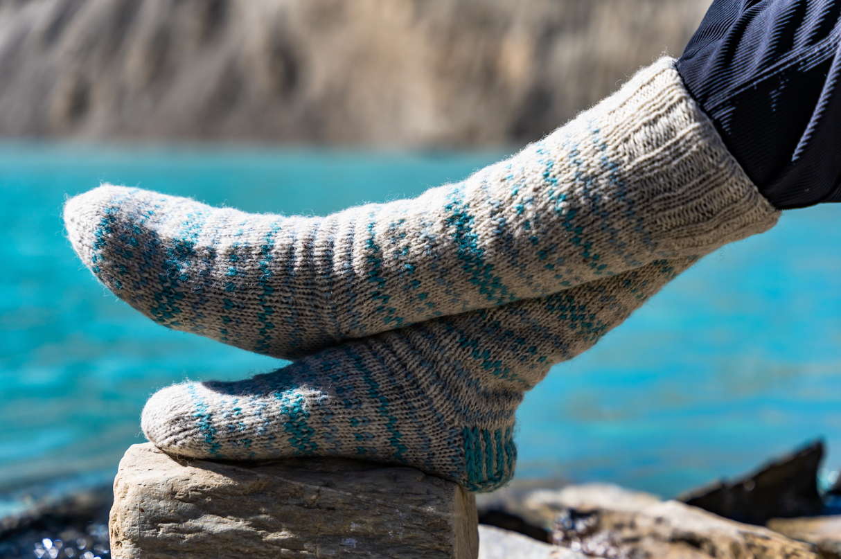 Sherpa Socks Dawn - Sumiye Co