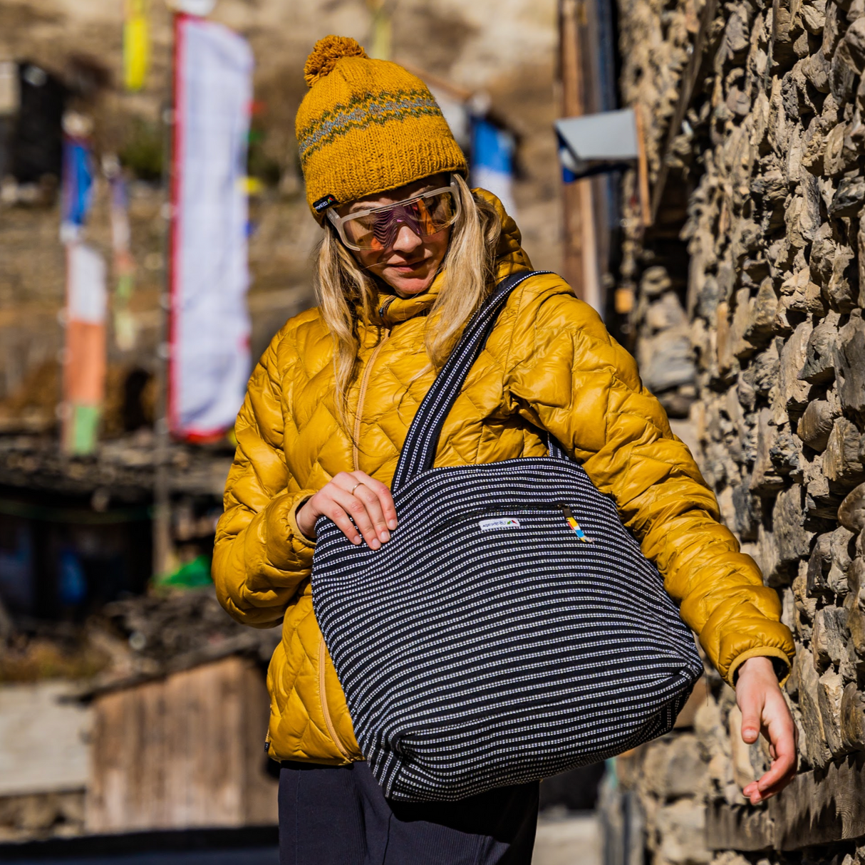 Rungi Chungi Tote Bag Cliff - Sumiye Co