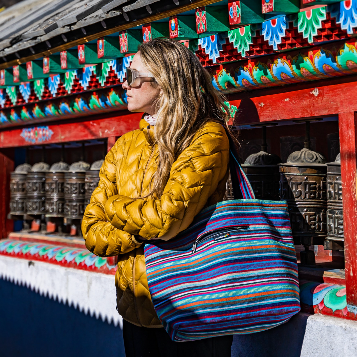 Rungi Chungi Tote Bag Bluebird - Sumiye Co