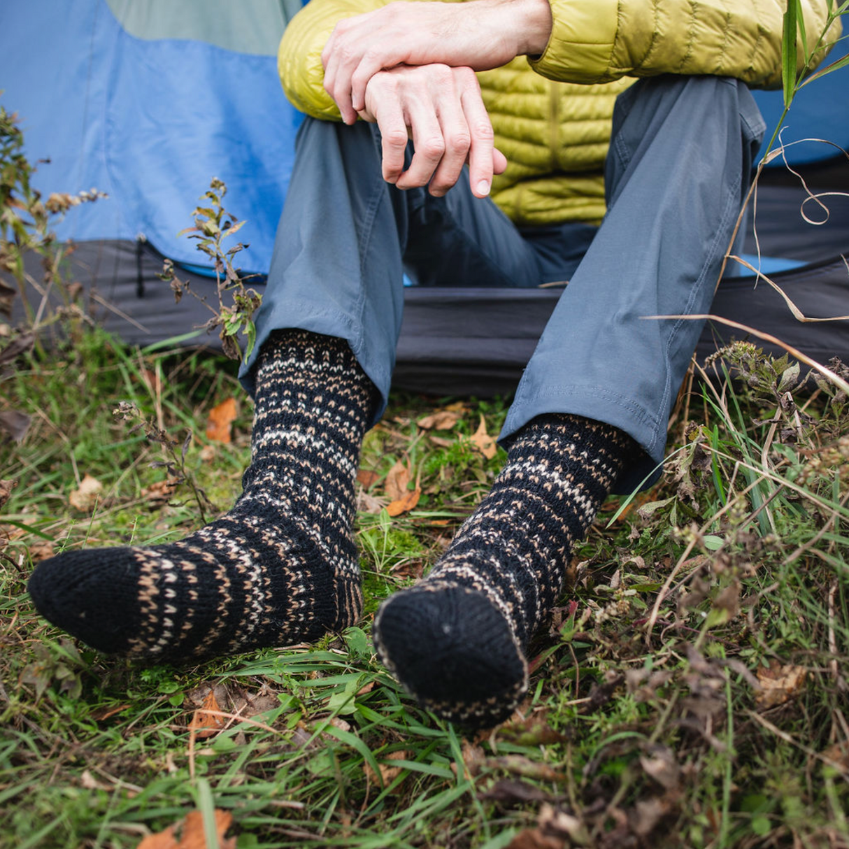 Sherpa Socks Summit - Sumiye Co