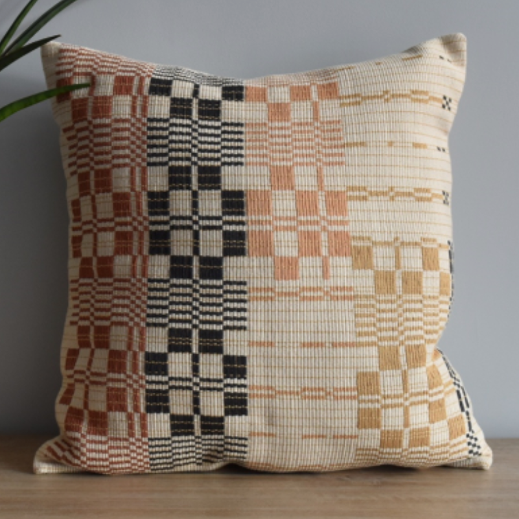 Lanjon Handwoven Pillow Cover - Sumiye Co