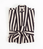 Turkish Zebra Bath Robe - Sumiye Co