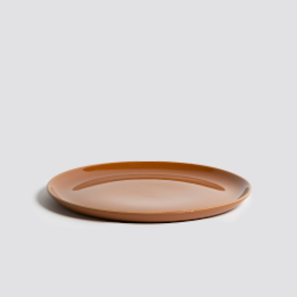 Tunisian Dinner Plate (Set of 4) - Terracotta 11.2" - Sumiye Co