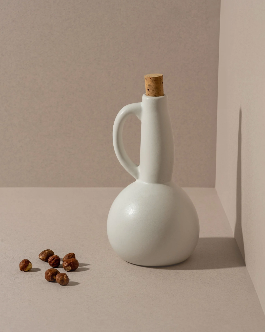 Stoneware Olive Oil Dispenser - Dadasi 15 oz - Sumiye Co
