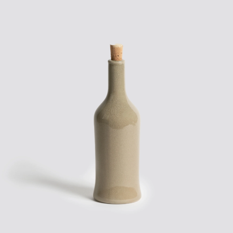 Stoneware Olive Oil Dispenser - Brutto 21 oz - Sumiye Co