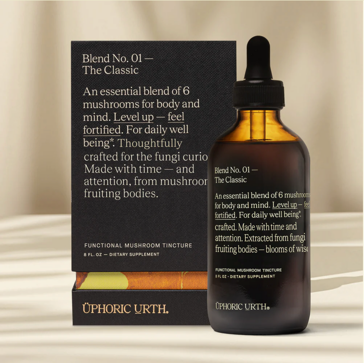 Blend No. 01 — The Classic Tincture | Immunity, Energy, Cognitive Function - Sumiye Co