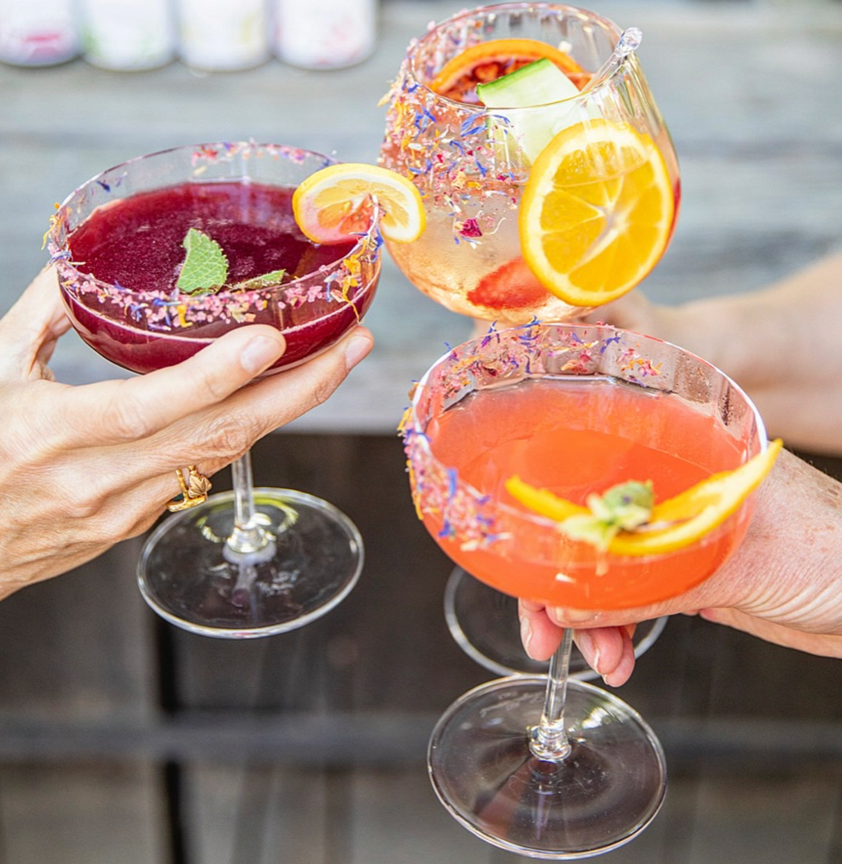 Organic Flower Petal Salt - Sumiye Co