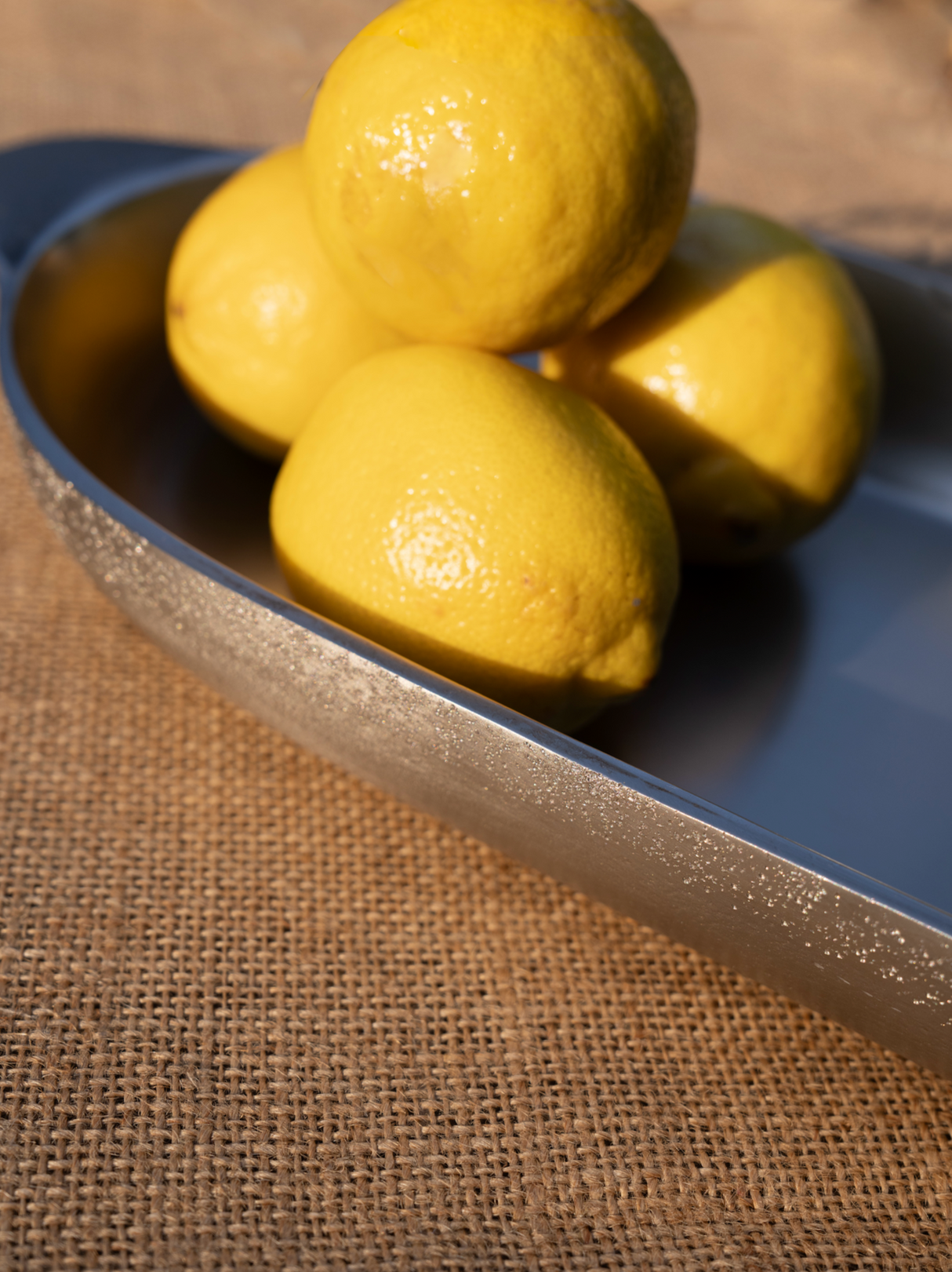 Nickel Long Trays Set of 2 - Sumiye Co