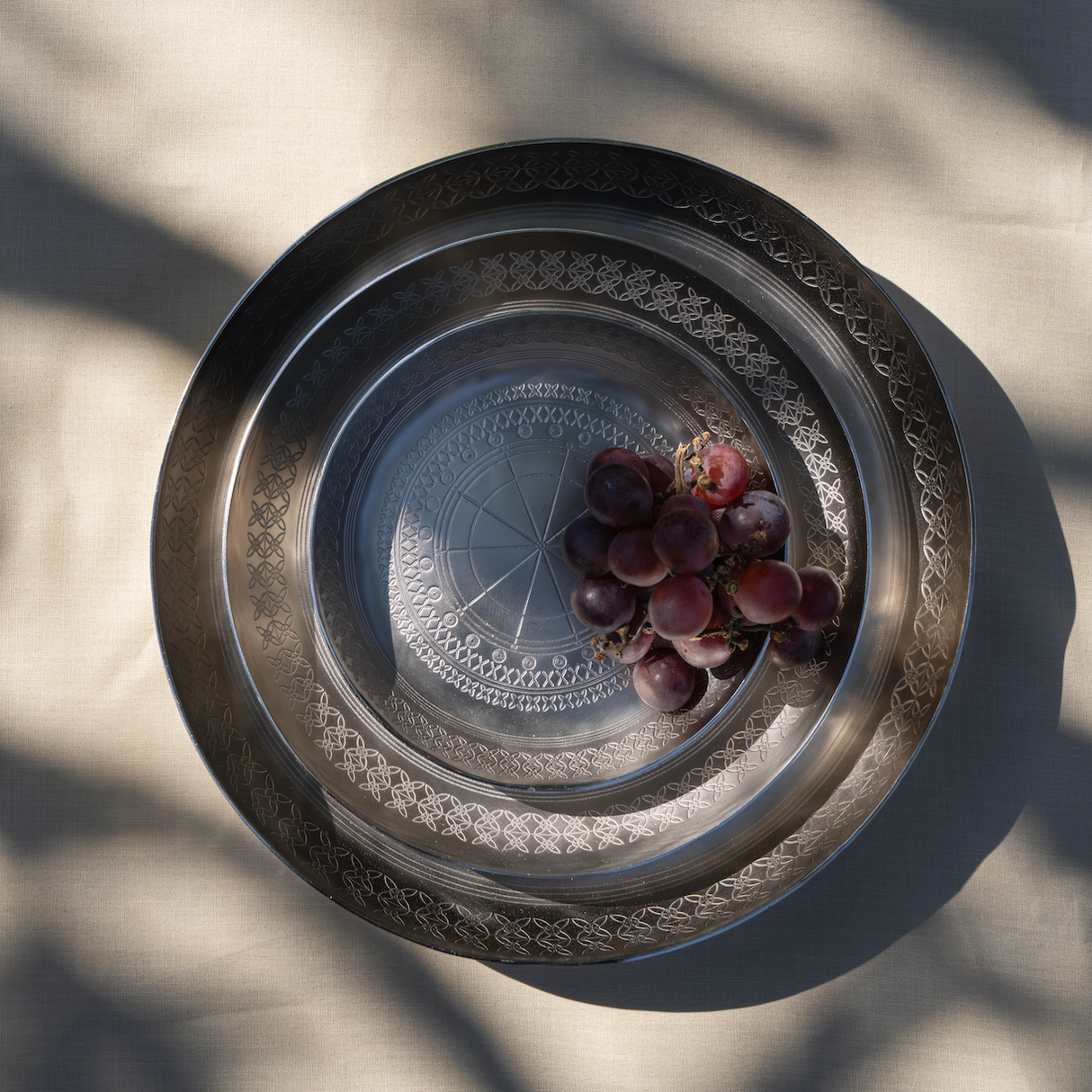 Mandala Trays Assorted Set of 3 - Sumiye Co