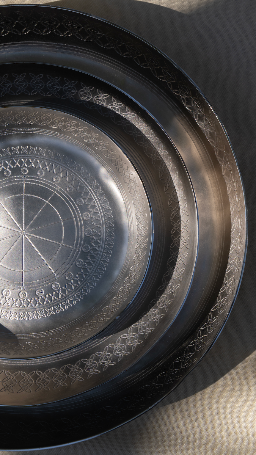 Mandala Trays Assorted Set of 3 - Sumiye Co