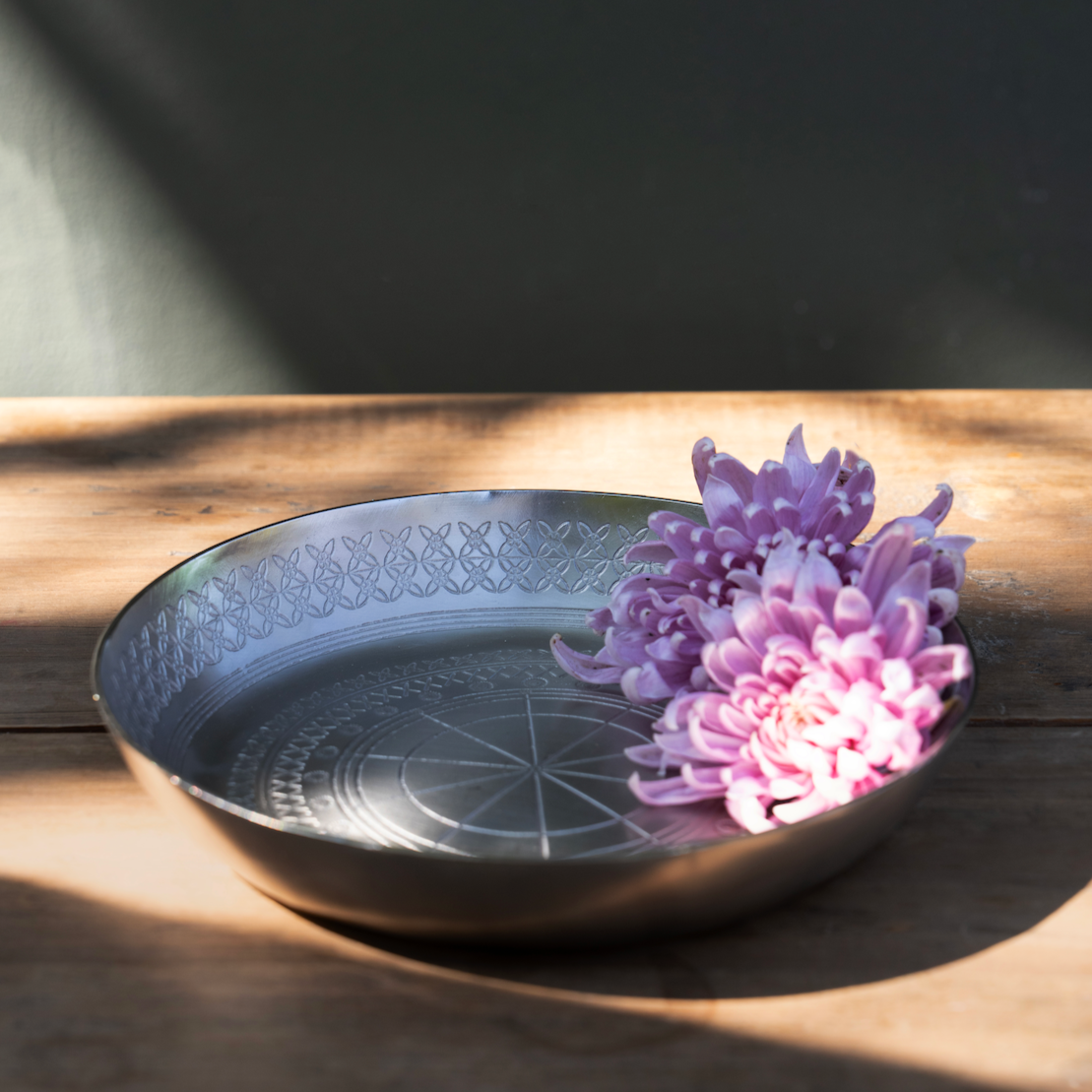 Mandala Trays Assorted Set of 3 - Sumiye Co