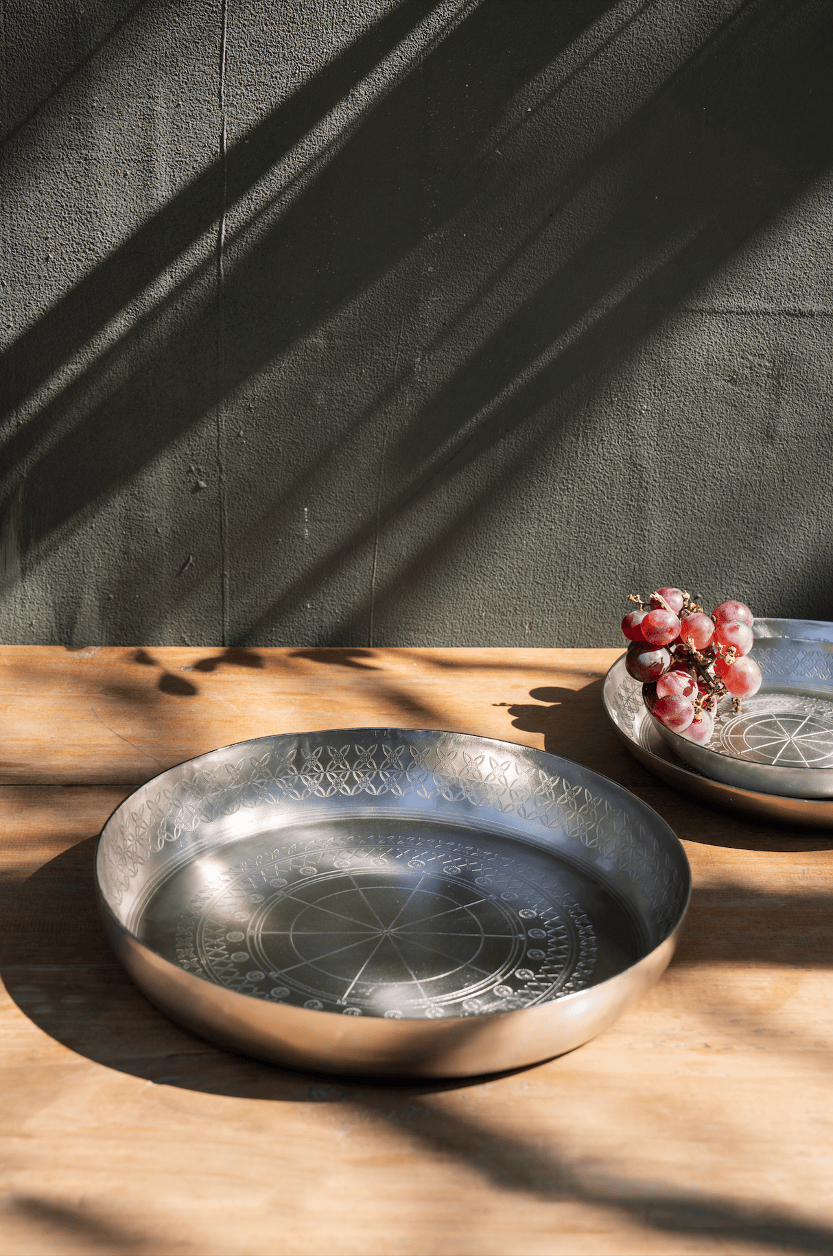 Mandala Trays Assorted Set of 3 - Sumiye Co