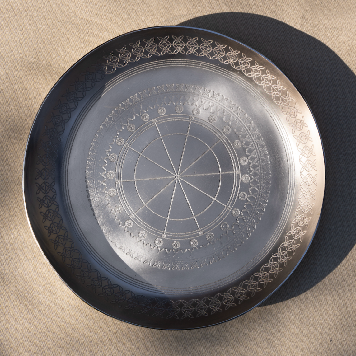 Mandala Trays Assorted Set of 3 - Sumiye Co