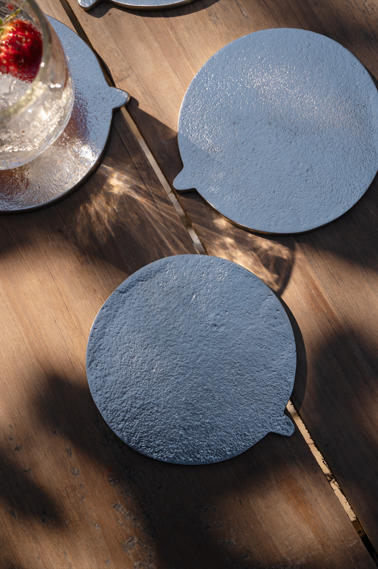 Nickel Coasters Set of 6 - Sumiye Co