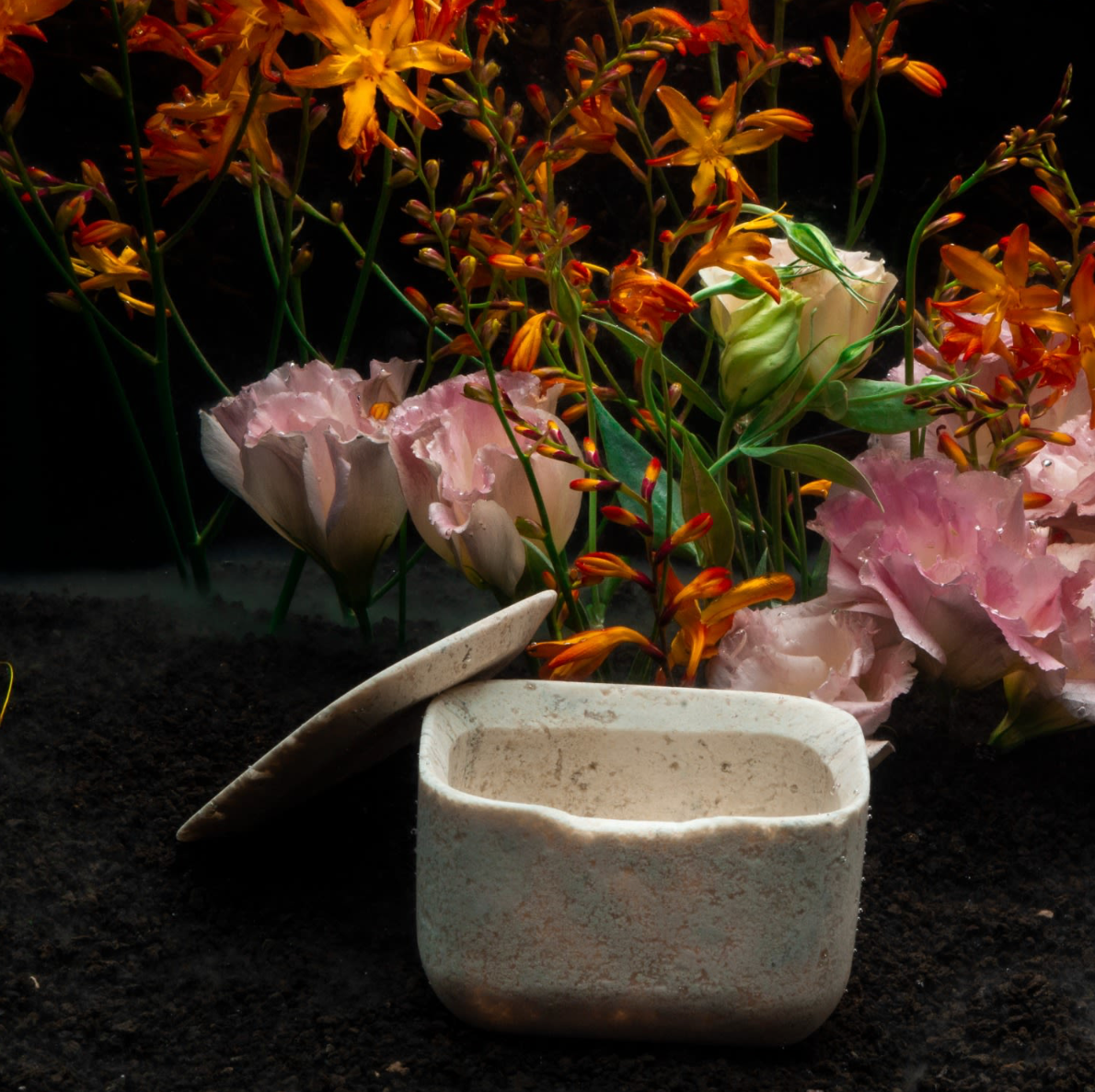 Less Is More Square Container - Sumiye Co