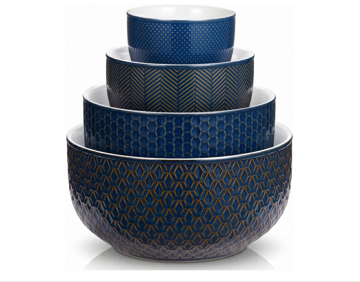 Nesting Bowls - Set of 4 (20oz/44oz/98oz/145 Oz)