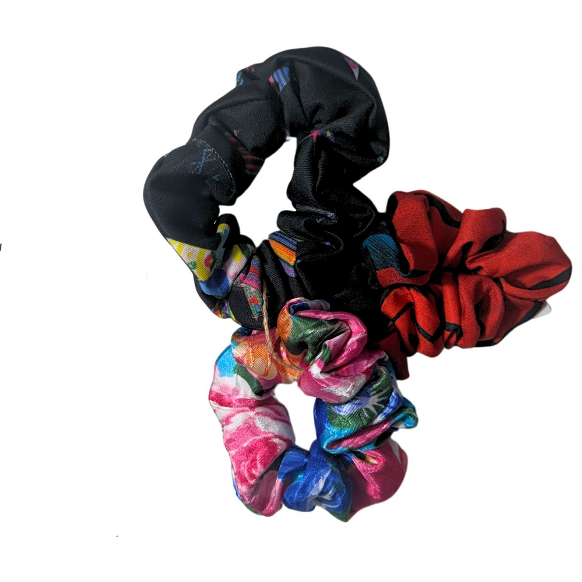 Paca Reclaimed Scrunchie Set Of 3