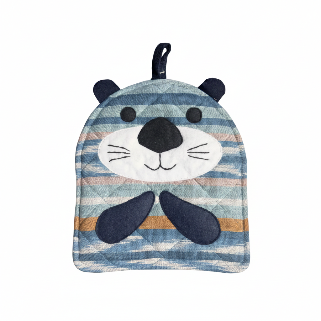 Sea Otter Pot Holder and Trivet