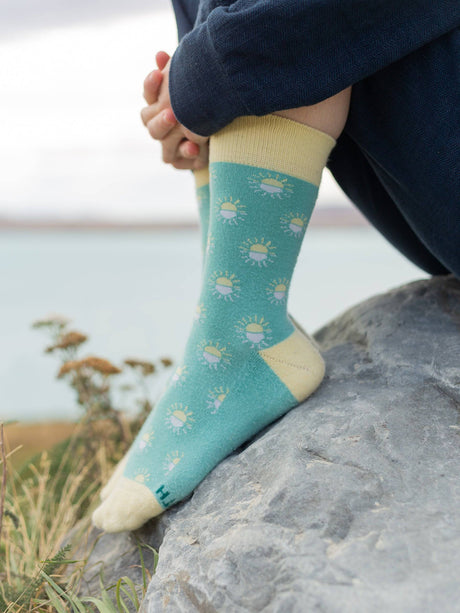 Seas the Day Socks - Sumiye Co