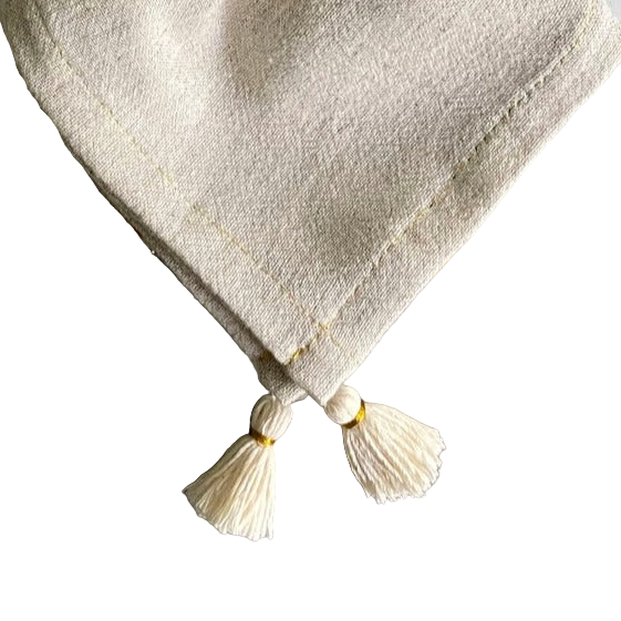 Tassels Napkin - Set of 4 - Sumiye Co