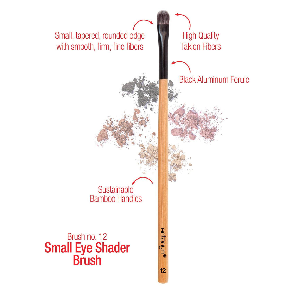 Small Eye Shader Brush #12 - Sumiye Co