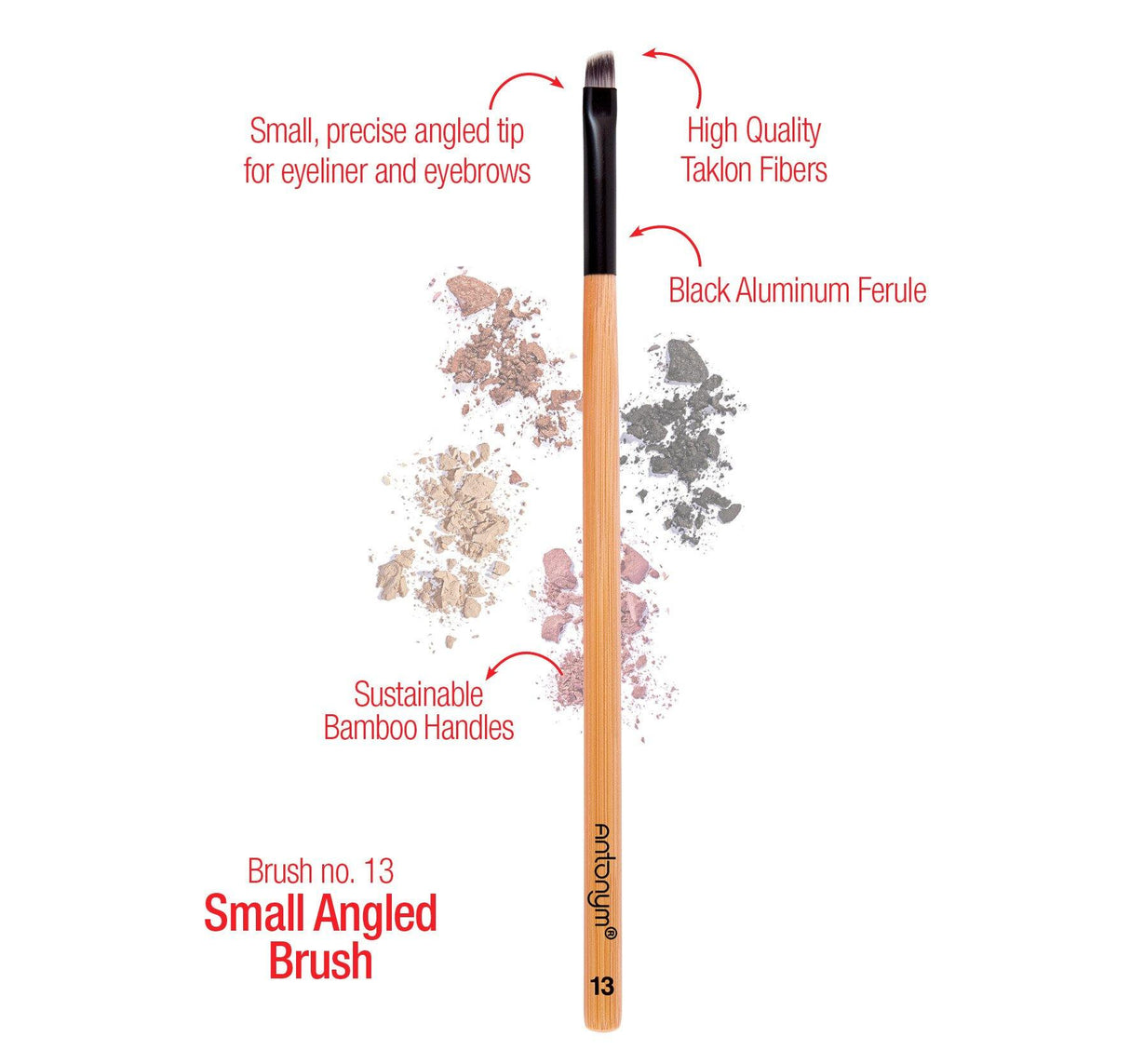 Small Angled Brush #13 - Sumiye Co