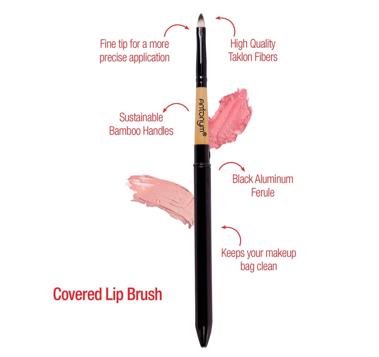 Covered Lip Brush - Sumiye Co