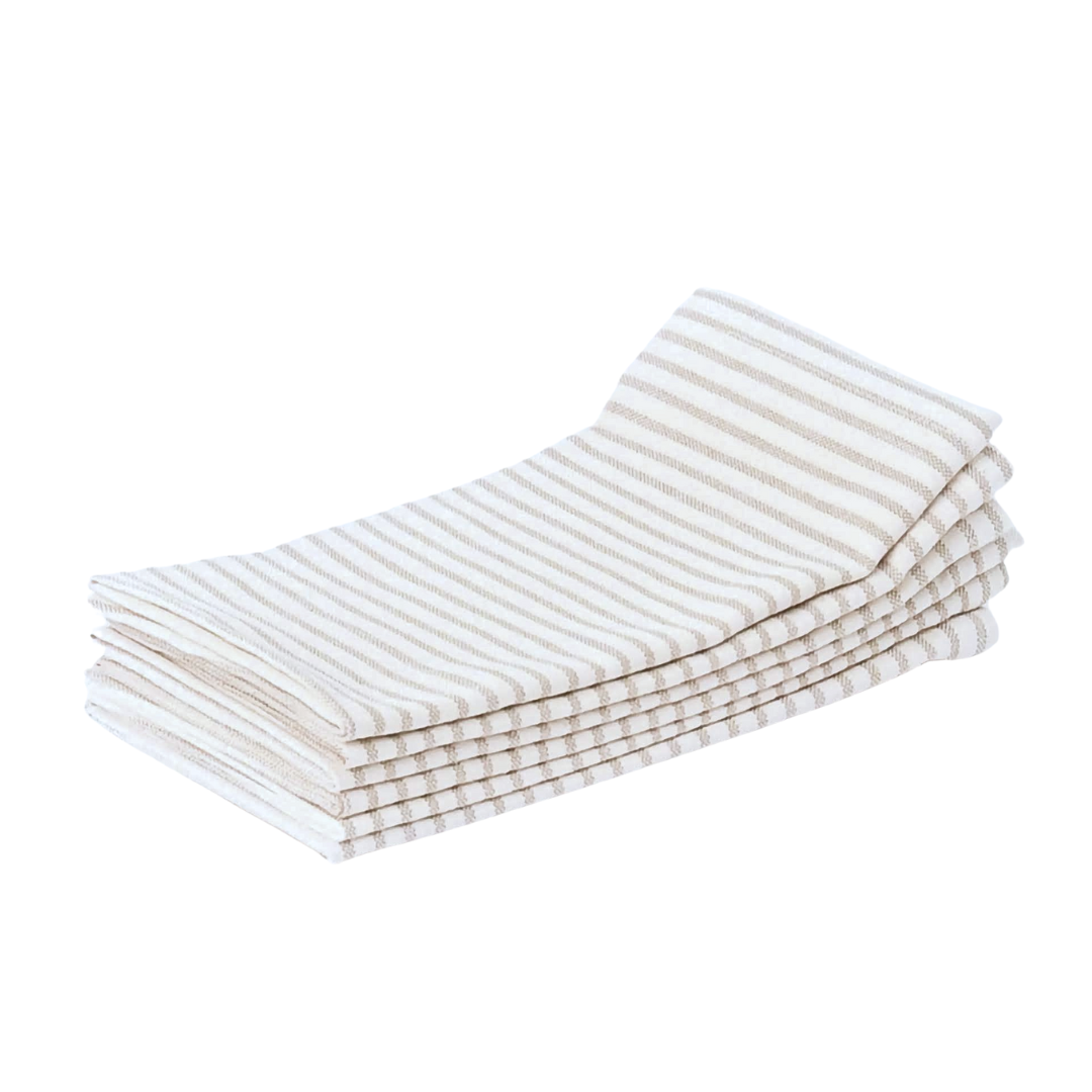 Twiga Napkins (Set Of 4) 100% Organic Cotton | Kenya Handloom - Sumiye Co
