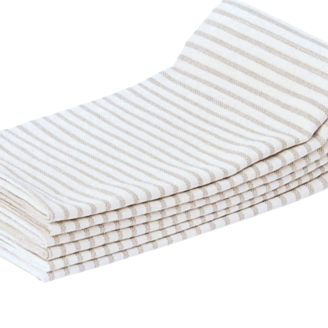 Twiga Napkins (Set Of 4) 100% Organic Cotton | Kenya Handloom - Sumiye Co