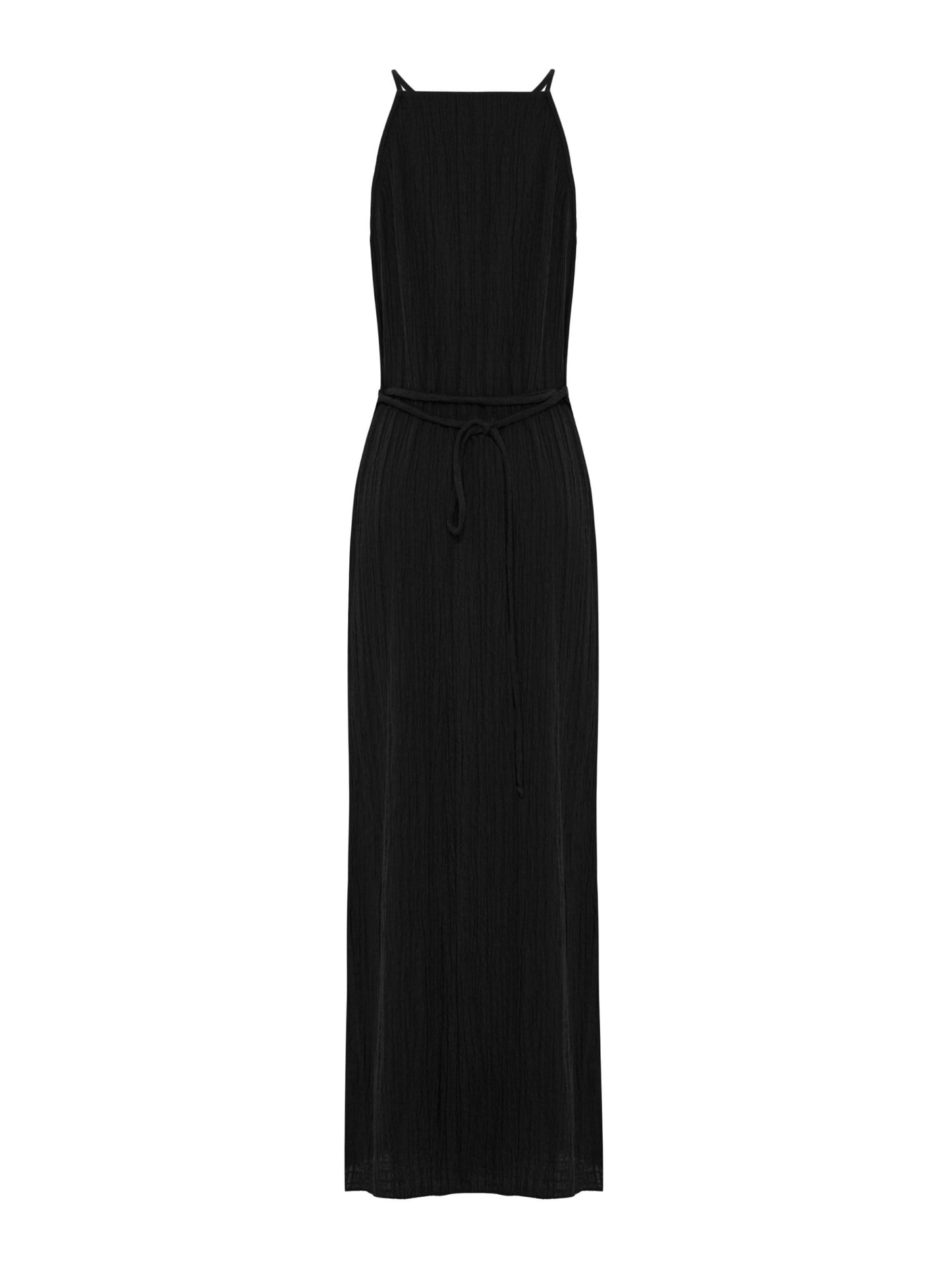 Siesta Dress - Black by The Handloom