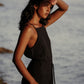 Siesta Dress - Black by The Handloom