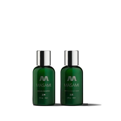 Mekabu Hydrating Haircare Travel Kit by MASAMI - Sumiye Co