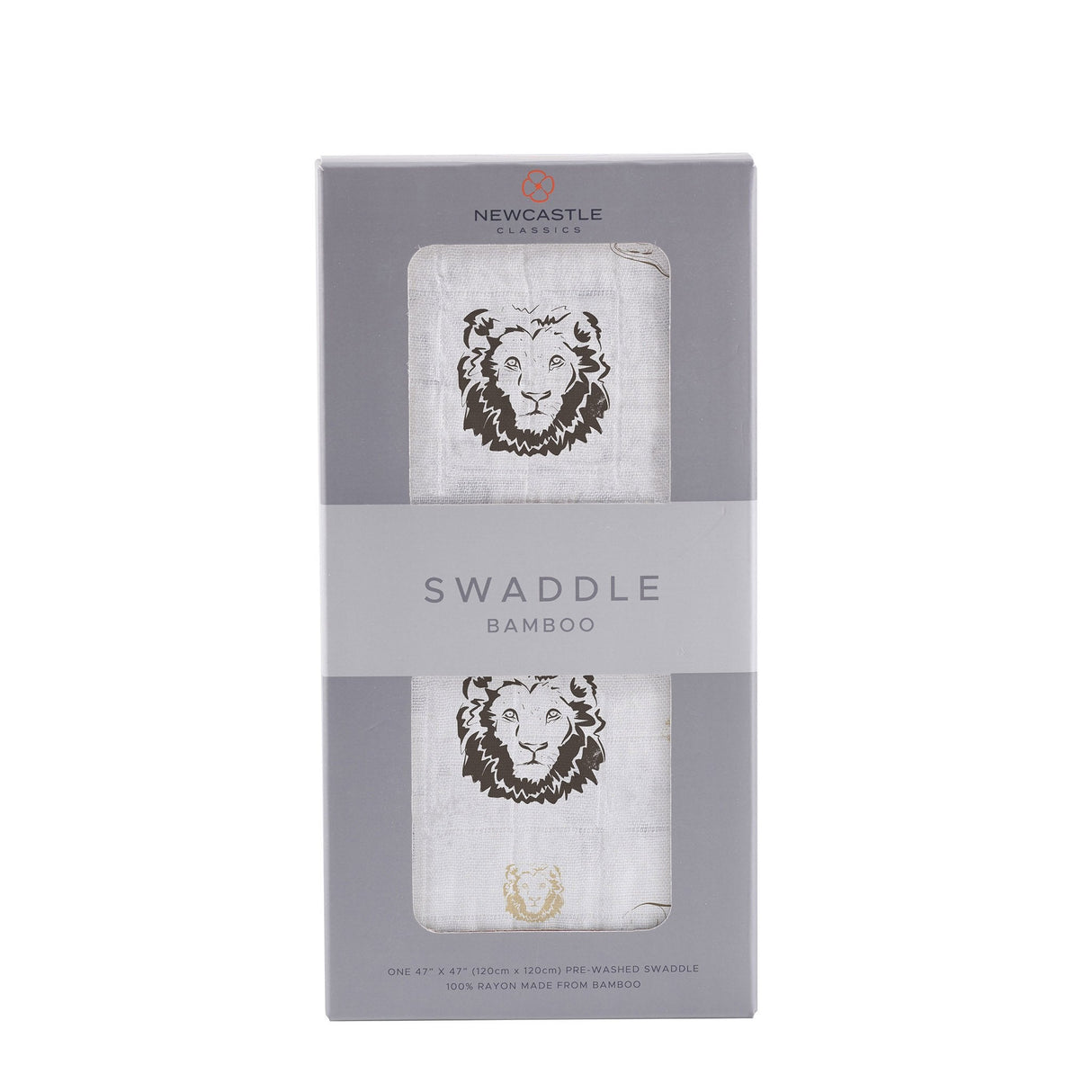 Hear Me Roar Lion Swaddle-0