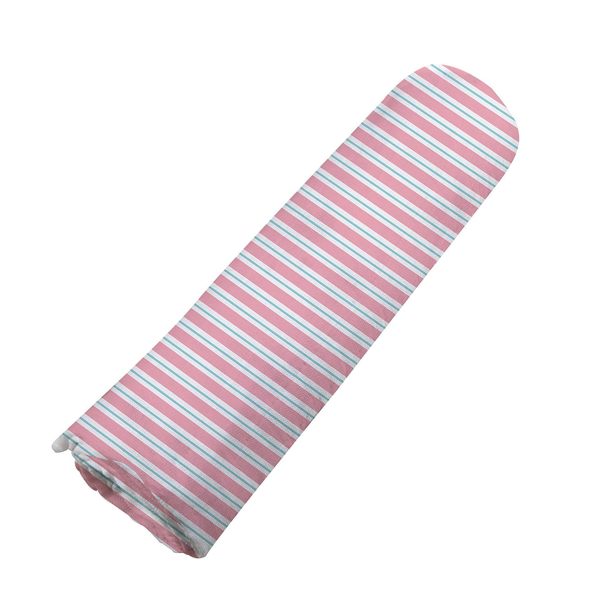 Candy Stripe Bamboo Muslin Swaddle-2