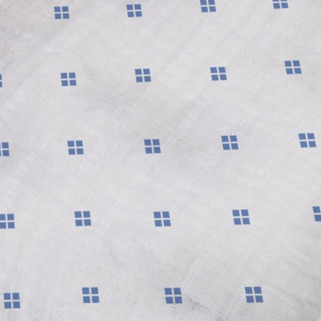 Baby Teether | Periwinkle Diamond Polka Dot - Sumiye Co