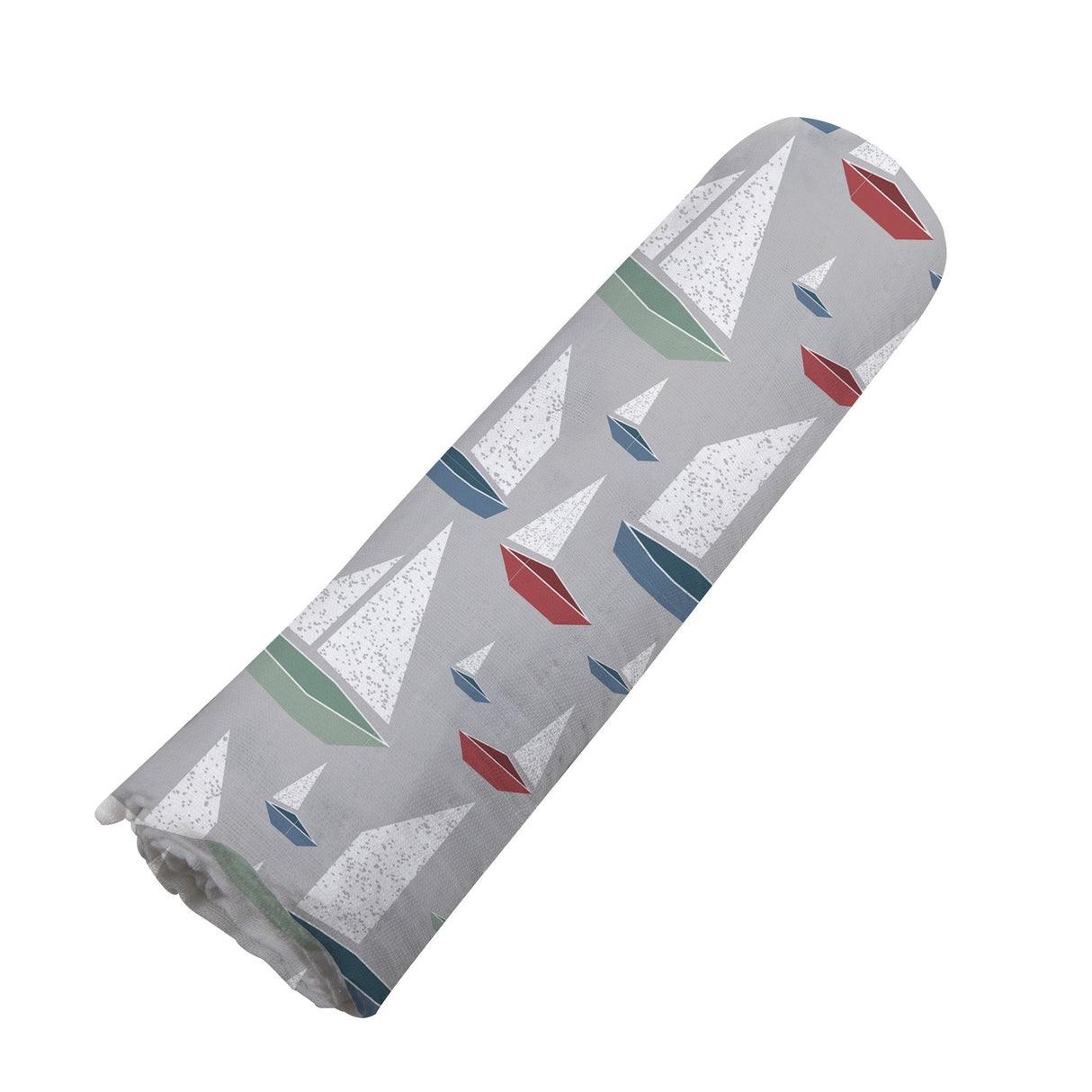 Marina Sailboats Bamboo Swaddle-3