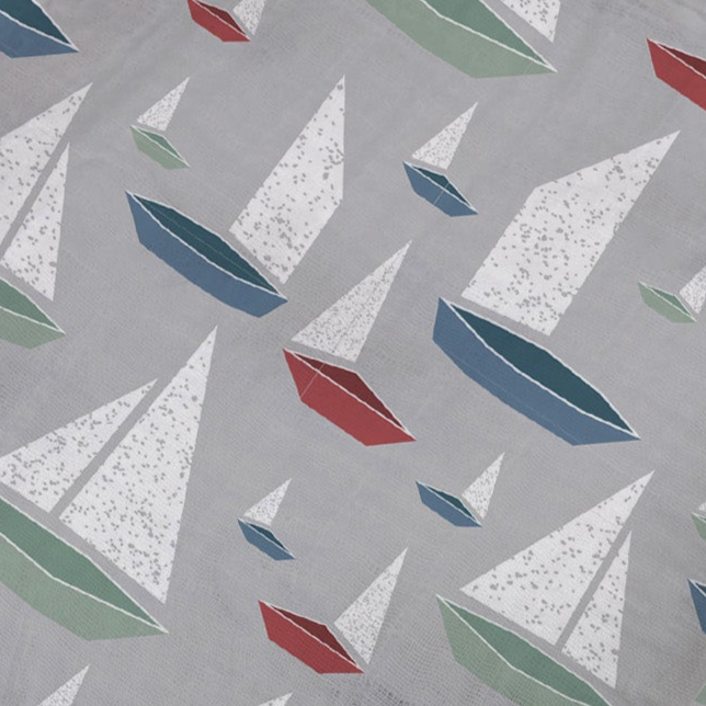 Baby Teether | Marina Sailboats - Sumiye Co