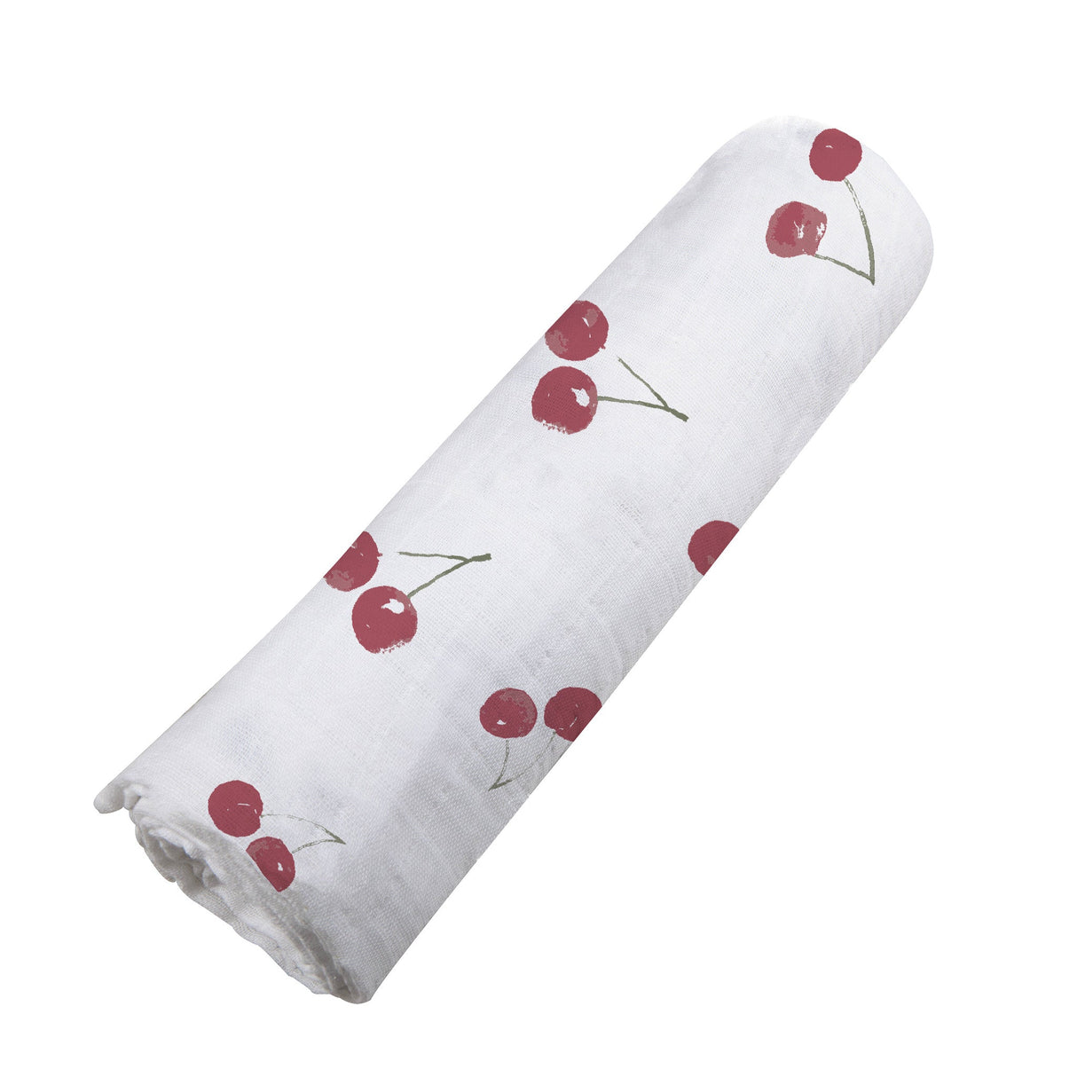 Sweetheart Cherry Bamboo Swaddle-3
