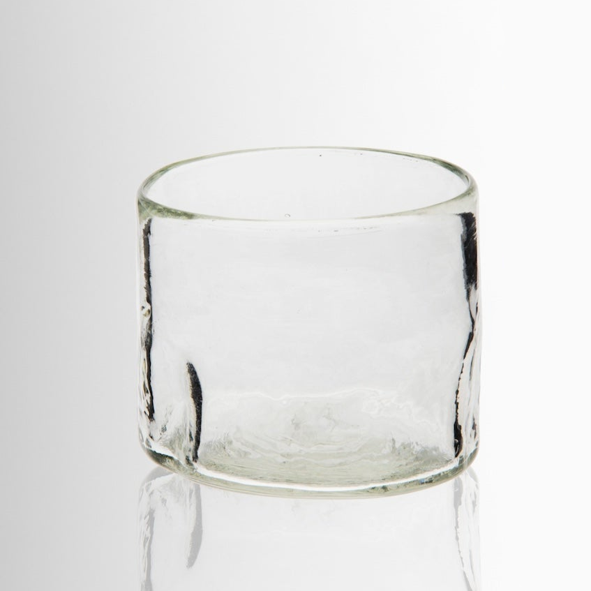 Small Tumbler Set of 6 | Handblown Recycled Glass - Sumiye Co