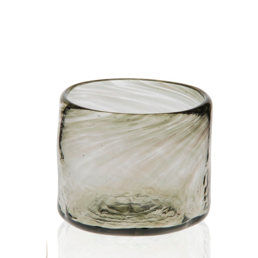 Small Tumbler Set of 6 | Handblown Recycled Glass - Sumiye Co