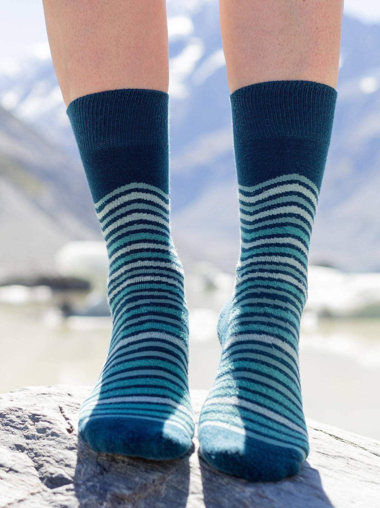 Make Waves Socks - Sumiye Co