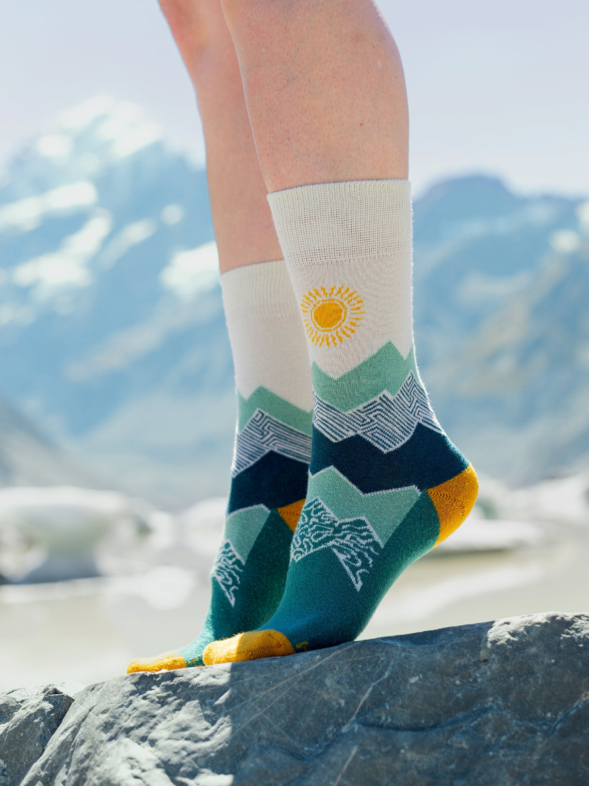 Peak Experience Socks - Sumiye Co