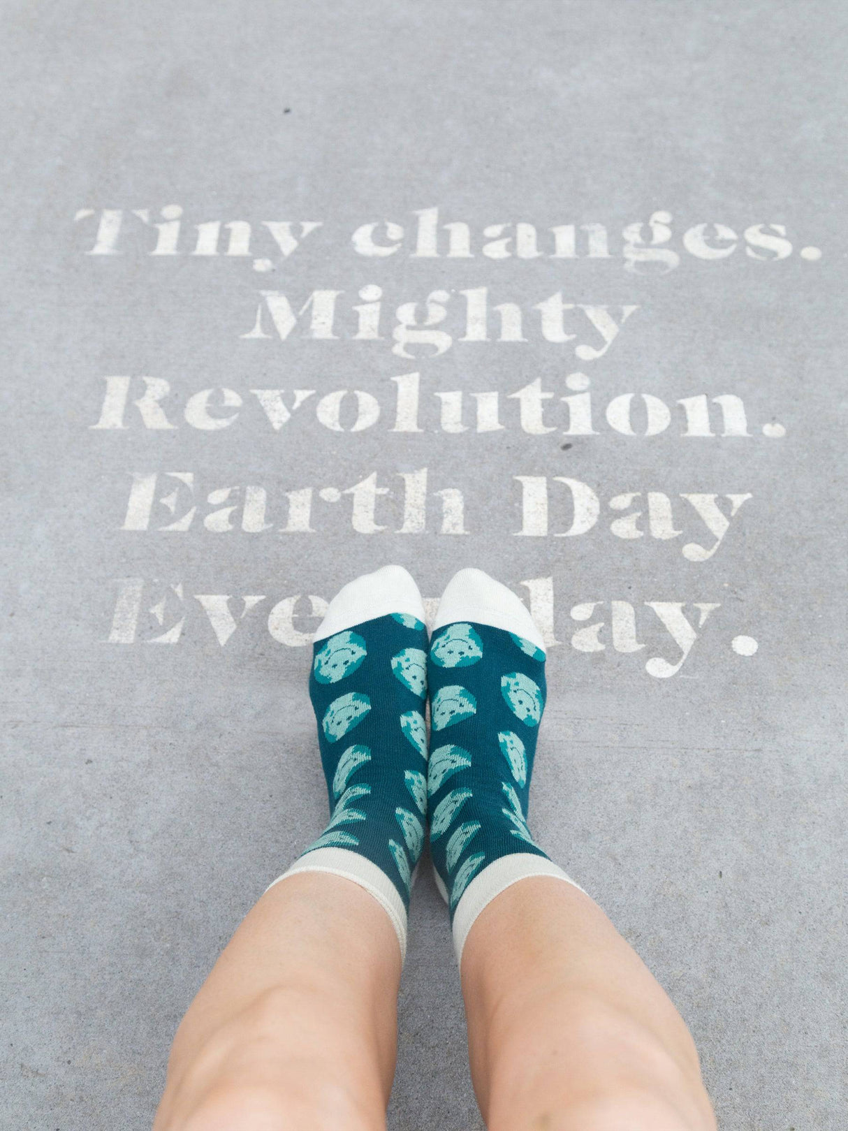 Smiley Planet Socks - Sumiye Co