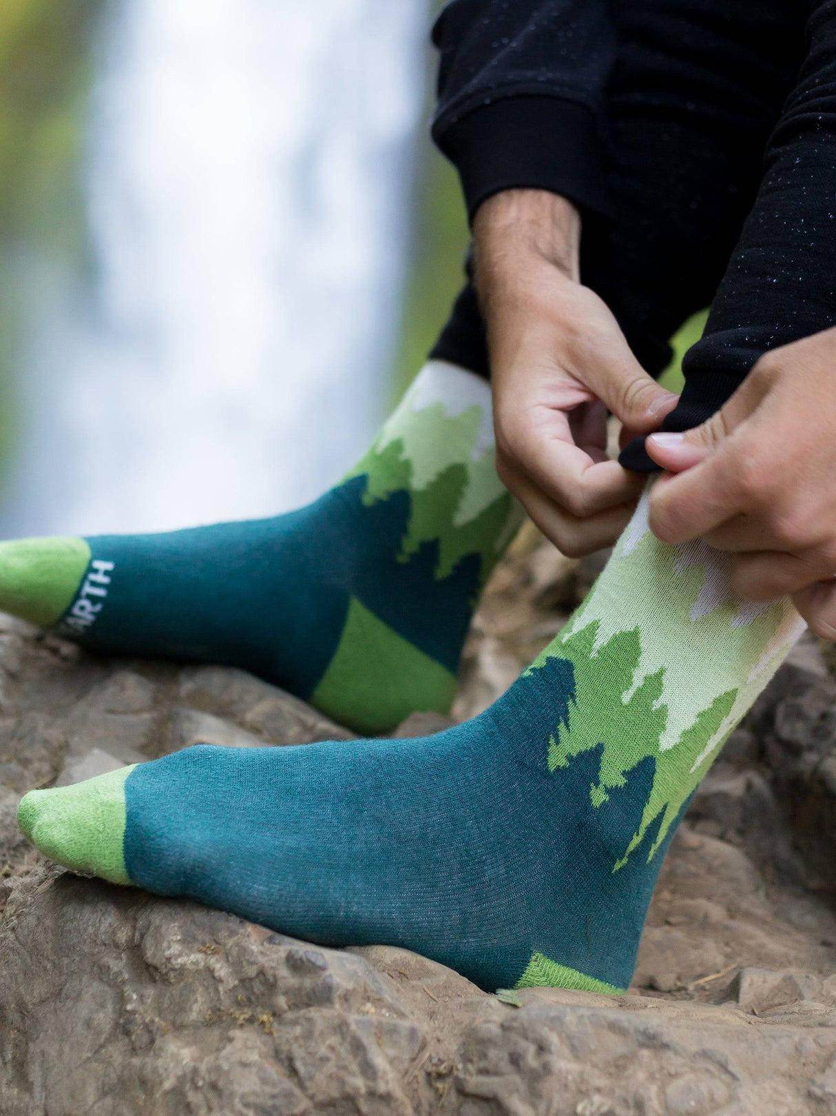 Treeline Socks - Sumiye Co