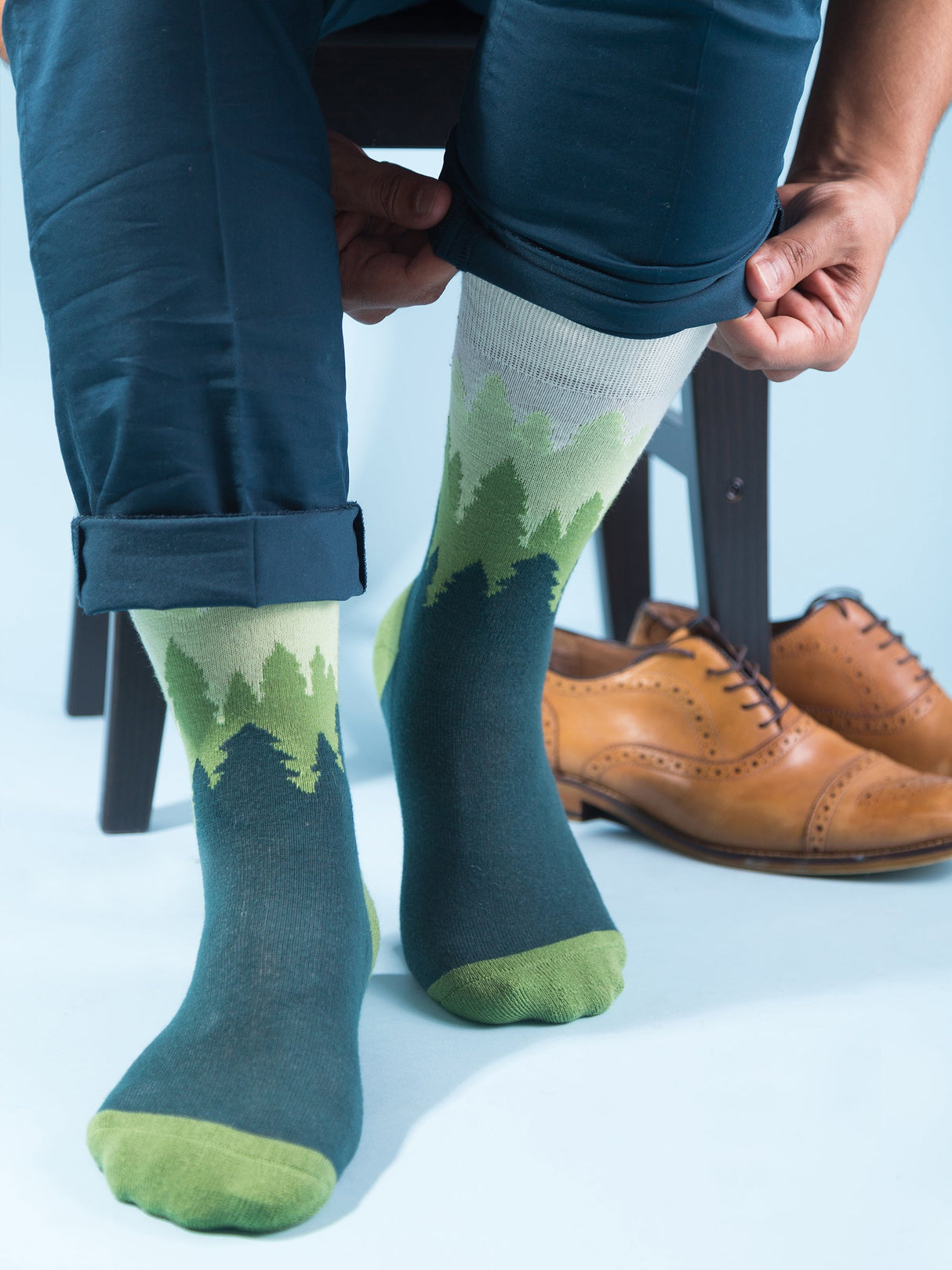 Treeline Socks - Sumiye Co